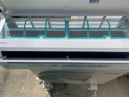 エアコン2021年 東芝エアコン 6畳 工事可‼️ | mitsubishielectric