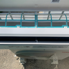 エアコン2021年 東芝エアコン 6畳 工事可‼️中古