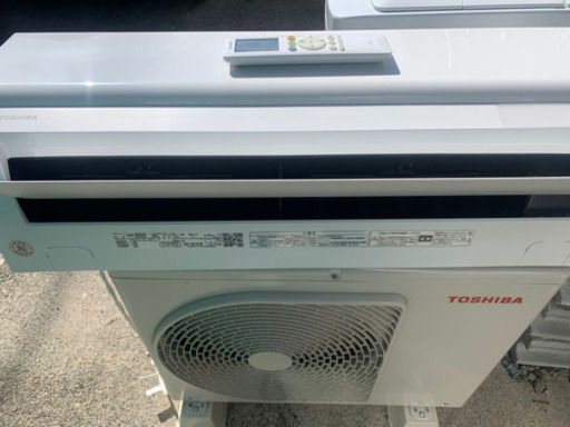 エアコン2021年 東芝エアコン 6畳 工事可‼️ | mitsubishielectric