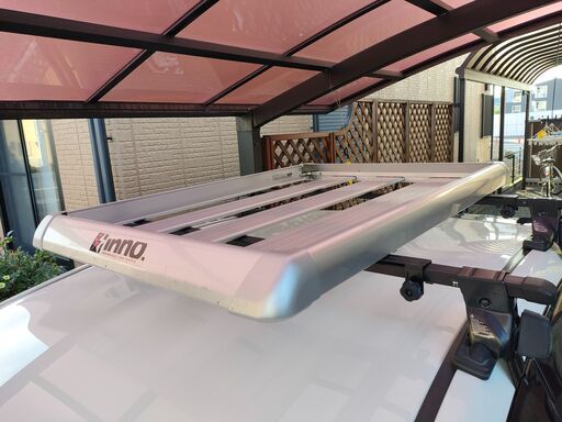 inno IN568 エアロラック シェイパー 80  キャリアルーフ
