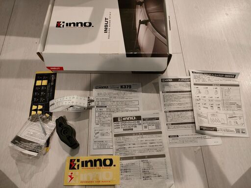 inno IN568 エアロラック シェイパー 80  キャリアルーフ