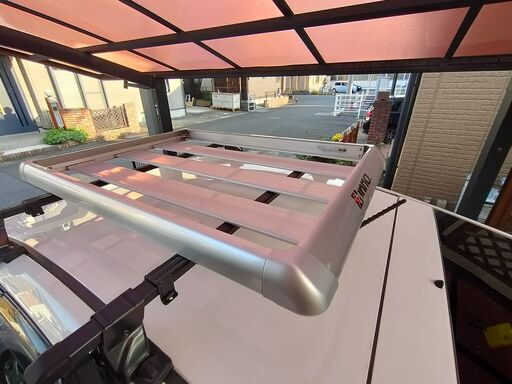 inno IN568 エアロラック シェイパー 80  キャリアルーフ