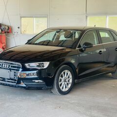 【車検・延長保証付】Audi A3スポーツバック 2015年モデ...