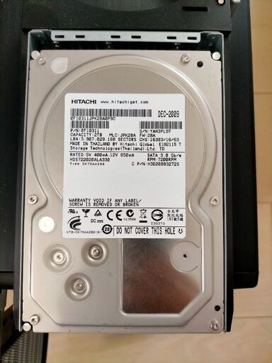 Thircus N4100PRO (8TB分の HDD込)