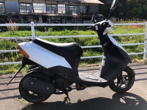 【スズキ 】☆レッツ2☆ 50cc 2サイクル 　スクーター　バイク　キャブ仕様車！絶好調！！