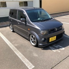 三菱　ekスポーツ　ターボ　美車