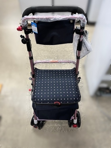 J1076 新品 ナカバヤシ NAKABAYASHI RQシルバーカー アクティブシニアBC　RQSVC-ASB-V