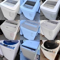 【岡山最安値！ Panasonic洗濯機】2013~17年式 み...