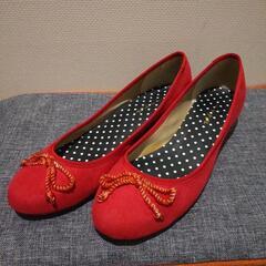 To★b. by agnès b. 赤い靴