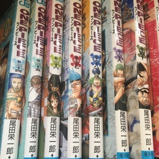 決まりました ワンピース単行本34巻 70巻37冊 ともや ひばりが丘のマンガ コミック アニメの中古あげます 譲ります ジモティーで不用品の処分