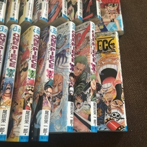 決まりました ワンピース単行本34巻 70巻37冊 ともや ひばりが丘のマンガ コミック アニメの中古あげます 譲ります ジモティーで不用品の処分