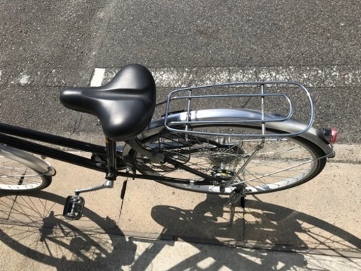 J045 普通自転車 TRAD LINE LEDオート 27インチ 6段変速