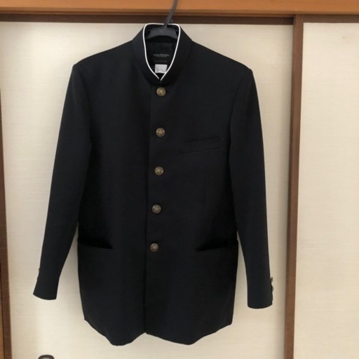 学生服学ラン165 もあ 北長瀬の服 ファッションの中古 古着あげます 譲ります ジモティーで不用品の処分