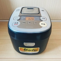 アイリスオーヤマ 銘柄炊き 炊飯器 KRC-IB50-B