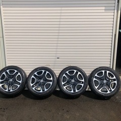 RAV4 Adventure純正ホイールタイヤセット