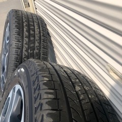 RAV4 Adventure純正ホイールタイヤセット