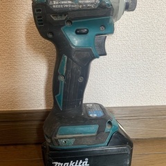 マキタ インパクトドライバー 18V TD171D 本体のみ