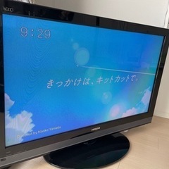 日立42型プラズマテレビ　0円