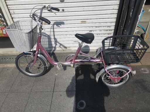 三輪車　ブリジストン