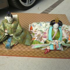 雛人形　京都　桃玄作　七段飾り　35年程前購入　引き取り限定