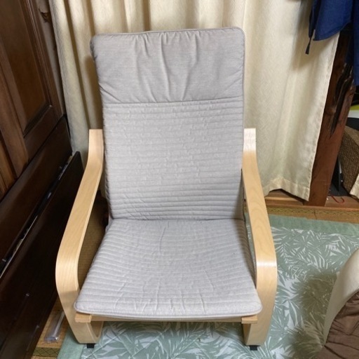 IKEA ポエング アームチェア