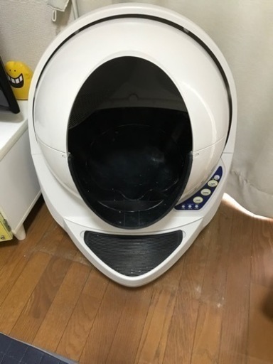 ペット　自動トイレ　猫ちゃん