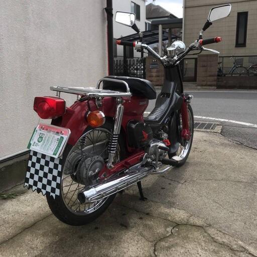 ホンダ　カブ95cc 綺麗な車体