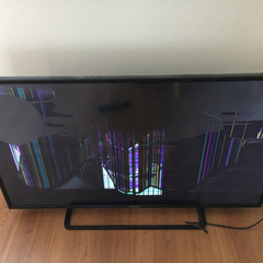 ジャンク品　パナソニック　液晶テレビ　TH-43E300 