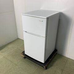 (220414)　ヤマダ電機　ノンフロン冷凍冷蔵庫　YRZ-C0...