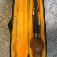 フルス　モンゴル　民族楽器