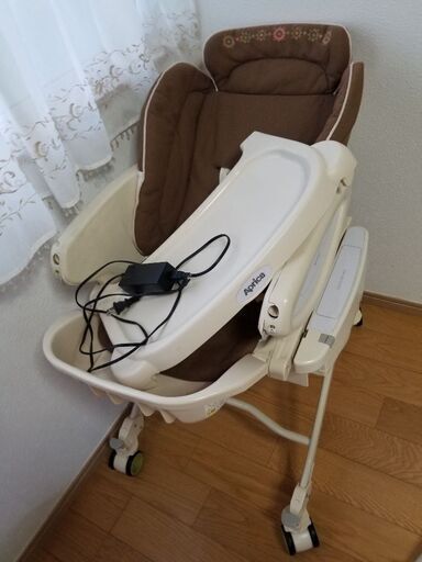 電動 アップリカ ハイローチェア ココチーノ