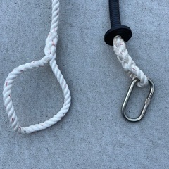 簡易避難用ロープ