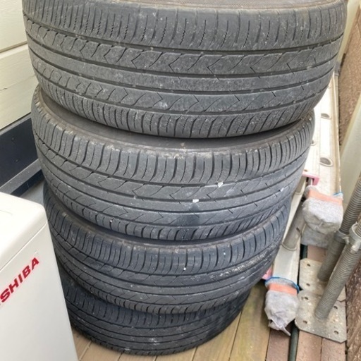 17x7J offset48 215-50-17 注文 5穴114.3 