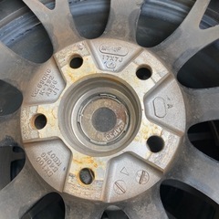 17x7J offset48 215-50-17  5穴114.3