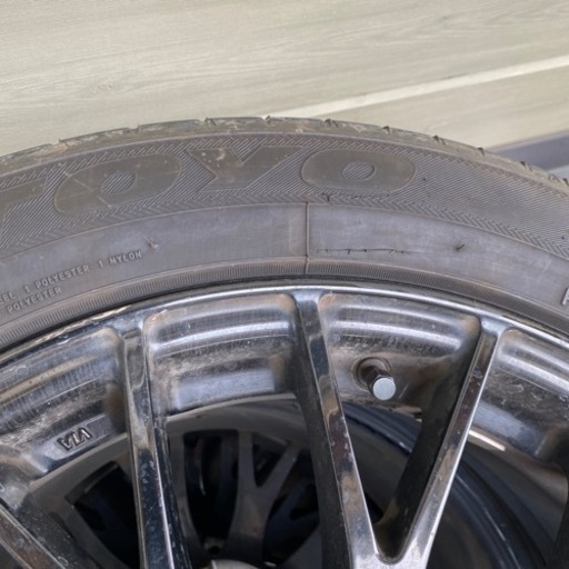 17x7J offset48 215-50-17 注文 5穴114.3 