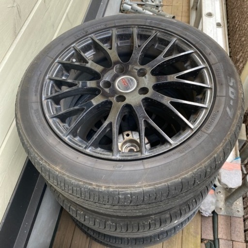 17x7J offset48 215-50-17 注文 5穴114.3 