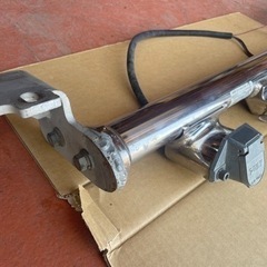 ランクル100 ソレックス ヒッチメンバー