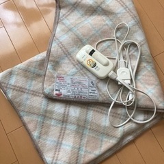 【5/9まで】洗える電気毛布