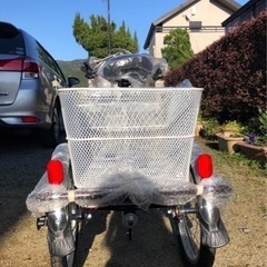 【配達可能】未使用新品😀電動自転車🚲電動三輪車