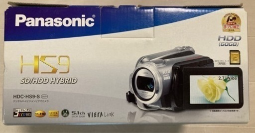 Panasonic HDC-HS9-S　HDDビデオカメラ