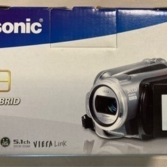 Panasonic HDC-HS9-S　HDDビデオカメラ