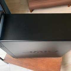 デスクトップPC DAIV Z9 + モニターセット