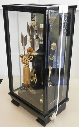 屠蘇器 菊華堂 孔雀屋利吉 堅地家具師 本朱 松竹梅 菊華堂 屠蘇器 孔雀