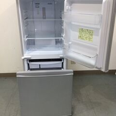 5/8受渡済）YJT2606【SHARP/シャープ 2ドア冷蔵庫】美品 2018年製 SJ-