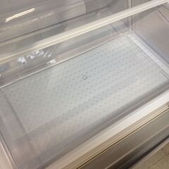 5/8受渡済）YJT2606【SHARP/シャープ 2ドア冷蔵庫】美品 2018年製 SJ-