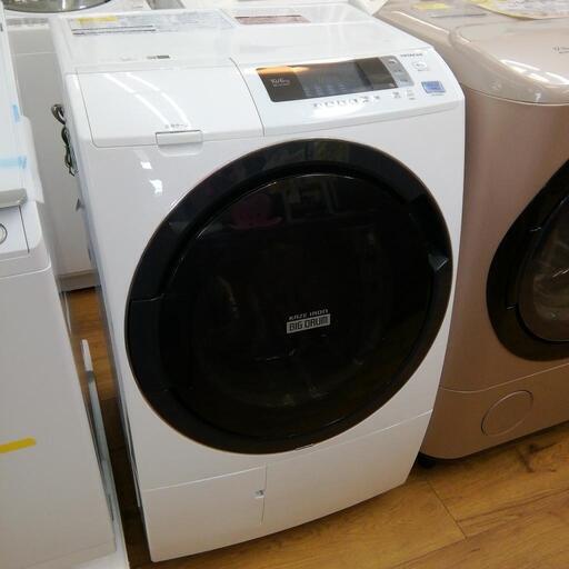 ご商談中　2019年製　日立　ドラム洗濯機　洗濯10kg　乾燥6kg BD-SG100C コンパクト　　エキスパート藤沢辻堂店