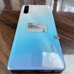 受け取り者決定】【美品】OPPO Reno3A 6GB/128GB SIMフリー