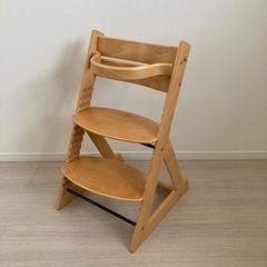 幼児用　木製　椅子