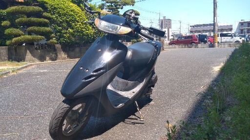 ライブディオ（値段交渉可）原付
