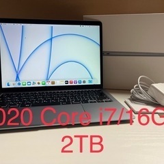 希少 MacBook Air 2020 Core i7 16GB...